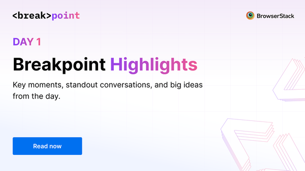 Breakpoint 2026: Highlights from Day 1